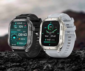 ZW66 Outdoor Sports Smart Watch voor Android mobiele telefoons IP68 waterdicht en stofdichte smartwatch in de winkelbox