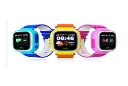 Q90 crianças telefone relógio tela de toque colorida gps posicionamento wifi crianças relógio inteligente chat voz smartwatch sports9857662
