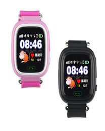 Q90 GPS WIFI Positionering kinderen Kinderen Smart baby Horloge SOS Locatie LocatoTracker Kid Safe Anti Lost Monitor Smart Phone Watch7250861