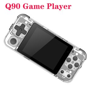 Q90 Handheld Game Player 3.0 Inch IPS-scherm Open Systeem Retro Game Console Support Type-C-adapter Breidbaar 128G