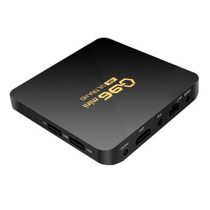 Q96 Mini Smart TV Box 2 Go 16 Go Android 10.0 Amlogic S905L Quad Core 2.4G WIFI 4K Décodeur Lecteur multimédia