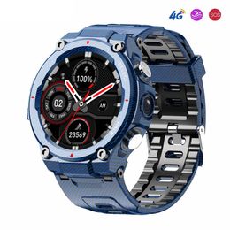 Q998 4G Smart Watch 1.28 "Outdoor Rugged Full Round Touch Screen SmartWatch GPS Sport Zwemmen IP68 3 Sportmodi Camera SOS Call Men Dames Fitness Tracker