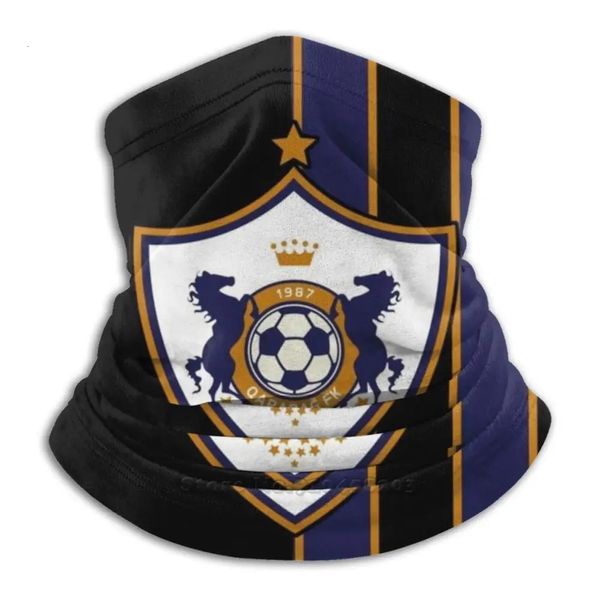 Fans de footbal qarabag ultras hooligans azerbaïdjan 3d bandana face cou chauf toison doux masque sport foulard hooligans love 240426