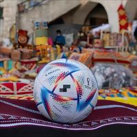 Qatar 2022 Soccer Ball Taille 5 PU Pu High-Match Match Football Champions Match Liga Finales Calcio Futeball Calcio Futeball