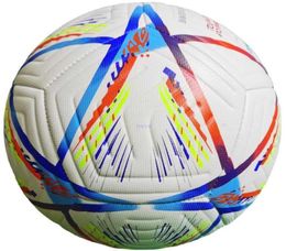 Qatar New Qatar World Cup Football Training Ball No 5 PU Soccer Ball pour les enfants adultes Concours de jeunes 1029681