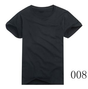 QAZEEETSD1101 T-shirt à manches courtes pour hommes et femmes, imperméable et respirant, taille de sport de loisirs, solide, évacuant l'humidité, qualité thaïlandaise