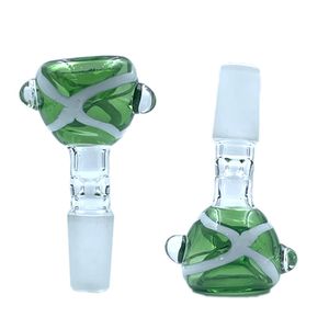 QB Hookahs Verre Bol Pièces Bongs Bols Entonnoir Rig Accessoires 18mm 14mm Mâle Femelle Heady Bol Pour Fumer Des Conduites D'eau Dab Rigs Bong Slide