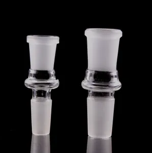 Adaptateur déroulant 10 mm Femelle mâle de 18 mm Recycleur de 18 mm Recycleur de 18 mm Recycleur Recycleur Recycleur Oil Pièces d'huile DAB VERRE DU BOLL BUL BUBLER