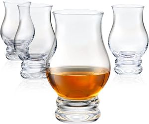 Verres à whisky Verres à shot transparents Bar Verres à boire à l'ancienne Coffret cadeau Brandy Snifter Verre à whisky pour liqueur