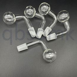 QBsomk Glazen Kom 14mm 18mm Clear Dikke Pyrex waterpijpen Brander pijp Man Vrouw Gezamenlijke Voor Water Bong olie rigs