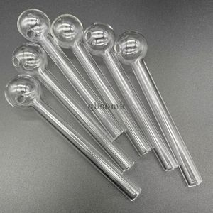 QBsomk Verre Brûleur À Huile Pipe Cuillère Pyrex Brûleur À Huile Tuyaux En Verre Pipes À Main Pipes Pour Fumer Accessoires Tabac Outil