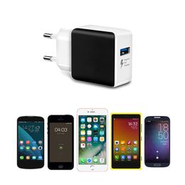 QC 3.0 Fast Mall Charger USB Snelle lading 5 V 3A 9V 2A Travel Power Adapter Fast Charging US EU Plug voor iPhone 7 8 x Samsung Huawei Xiao MI