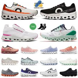 QC Cloud CloudMonster 5 Monster Hot Selling Men's and Dames Summer Nova Training Physical Fitness Ademende CloudSwift 3 Cloudstratus Running Sports Shoes