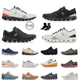 QC Run Cloud x Chaussures de course CloudMonster x1 x3 Cloud 5 Clouds Ivoire Cadre Rose Sable Eclipse Turmème Frost Acai Acai Entraînement Jaune Monster Sneakers Men Femmes Taille 36-45