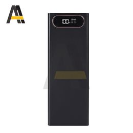 QC4 + / QC4 / QC3.0 5V USB 10 * 18650 Bank Power Bank With Digital Display Screen Chargeur Batteryder 22.5W 10W Charging Boîte