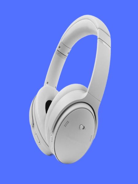 Casque QC45 Headphones Wireless Bluetooth Coadsets Class Class Headset Headset Sports Carte FM Subwoofer Stereo9482500