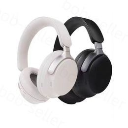 QC55 draadloze hoofdtelefoons stereo bluetooth headsets hoofd oortelefoons verslaan vouwbare oortelefoonanimatie met sporthoofdset voor iPhone 15 13 Samsung