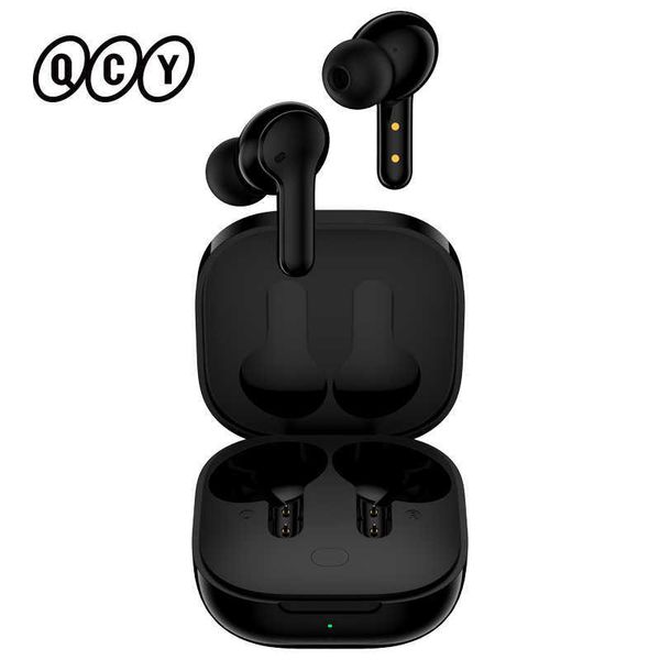 QCY T13 Auriculares inalámbricos inteligentes BT5.1 TWS Auriculares 4 micrófonos ENC HD Llamada Auriculares Control táctil Auriculares Larga espera 40H HKD230828 HKD230828