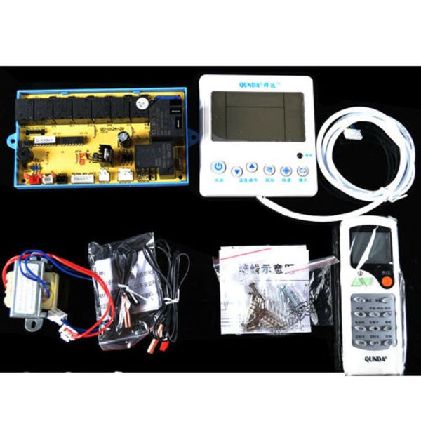 QD-U12A panel de control tablero de computadora modificado con pantalla LCD retroiluminada