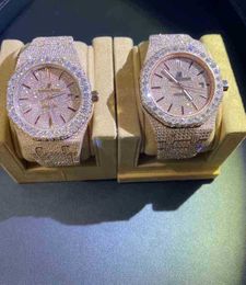 QDAR merknaam Reloj Diamond Watch chronograaf automatisch mechanisch Limited Edition fabriek groothandel speciale teller mode Newlistingfnyof0q
