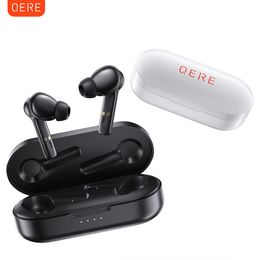 QERE E20 Oortelefoon TWS Echte Stereo Waterdichte Gaming In-Ear Headset Draadloze Koptelefoon Draadloze Koptelefoon Oordopjes