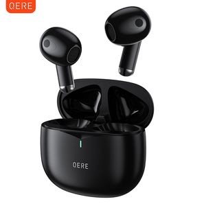 QERE E28 Wireless Earphone TWS True Stereo Sport Waterproof In Ear Earphones Sport Headset Wireless Earbud Wireless Headphones Bluetooth Earphones