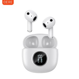 QERE E40 gran oferta auriculares TWS verdadero estéreo impermeable en auriculares deportivos auriculares inalámbricos auriculares inalámbricos