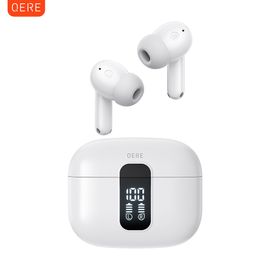 Qere E50 Hot Sale TWS oortelefoon True Stereo waterdicht in oortelefoons Sportheadset draadloze hoofdtelefoons draadloze oordopjes oortelefoons 2024