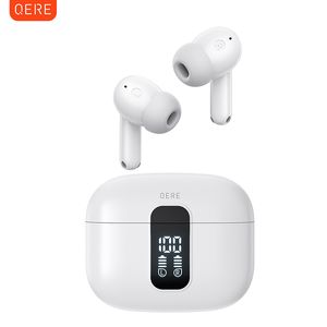 Qere E50 Hot Sale TWS Aurpe Tarphone True Estereo impermeable en auriculares con auriculares Sport Auriculares inalámbricos Auriculares inalámbricos Auriculares 2024