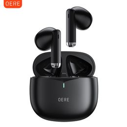 QERE-auriculares inalámbricos TWS, estéreo auténticos, deportivos, resistentes al agua, deportivos, Bluetooth, inalámbricos