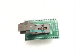 Adaptateur de programmation QFN10 pour DIP Test DFN10 IC et brûler dans la socket 0,5 mm Pitch Package Taille de 3x3 mm