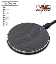 Qi 10W Carga rápida S90C S90 S95 S88 S68 PRO 5W Phone Wireless Charger para Doogee BL9000 S60 S70 S80 LITE4925557