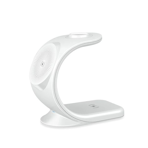 Qi magnétique 3 en 1 chargeur sans fil pour Iphone 13 12 11 Mini Pro Max téléphone à induction Airpods iwatch support chargeurs sans fil Station de charge rapide adapté Samsung S20 Xiaomi