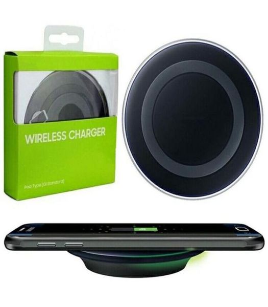 Qi Wireless Charger Pad para iPhone X 8 Plus para Samsung S8 Note8 Wireless Charger4710382