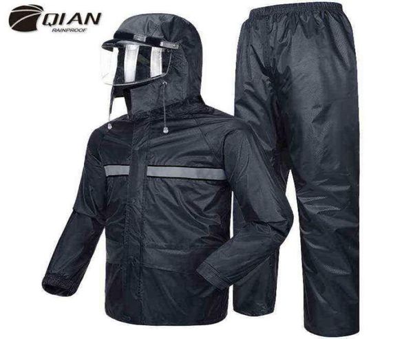 Qian cyclisage imperméable moto de moto