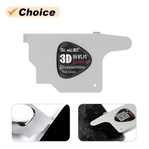 Disassement de l'écran LCD Qianli 3D CARTE PRY CARTE Ultra mince Flexible Pry Spudger Phone LCD Curbed Opening Blade Tools