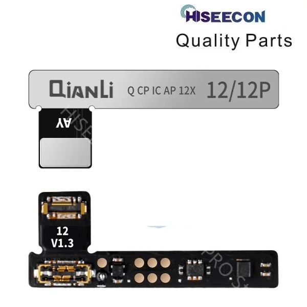 Tag de câble flexible de batterie Qianli sur iPhone 11 11pro 12 13 Pro max No Cell Bat BMS Health Data Correcteur ICOPY Copy Power Apollo