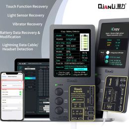 Qianli ICOPY PLUS 2,2 avec carte de test de batterie pour iPhone X XR XSM 11 12 13 14pro MAX LCD Vibrator Transfer Programmer EEPROM