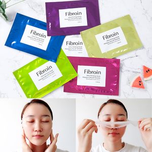 Thailand Fibroin Ultra Firming Face Mask Silk Masque Huidverzorging Diep hydraterend gezichtsmasker