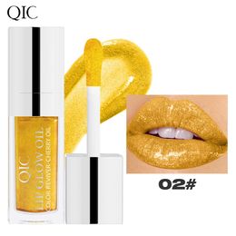 Qic Qini Color Lip Lotion Moisturizing Moisturerende lipstick Transparant duet Lip Honey Glass Lip Lotion
