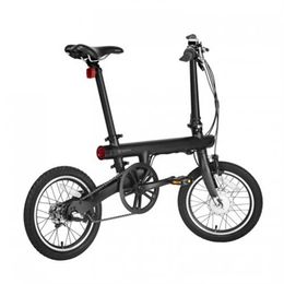 Qicycle 16 inch slimme elektrische fiets aangedreven door 18650 lithium-ionbatterijpak met een totale capaciteit van 208,8 Wh Mijia