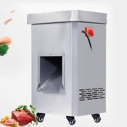 Qihang_top 2200W Commercieel vlees snijden Dicing Machine Voedselverwerking Vlees Cutter Slicer Electric 220V