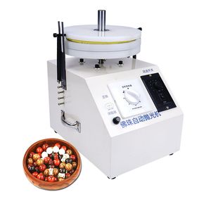 Qihang Top Automatische Boeddha Bead Polishing Machine 180W Round Bead Polisher Elektrische slijpmachine Woodworking Boeddha Pearl draaibank