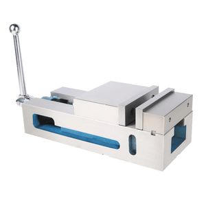 Qihang bovenste hulpprogramma's 4 inch bankscheiding maalboormachine klem bankschroef zware hoek vaste tabel vice voor precisiemachine