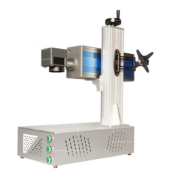 Máquina de grabado láser Qihang top LaserPecker, máquina de marcado de grabador láser de escritorio Industrial, impresora de marcador 3D de varios materiales, 50W