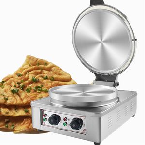 Qihang top traitement des aliments crêpière Machine type de Table double face chauffage automatique gâteau crêpe cuisson pan