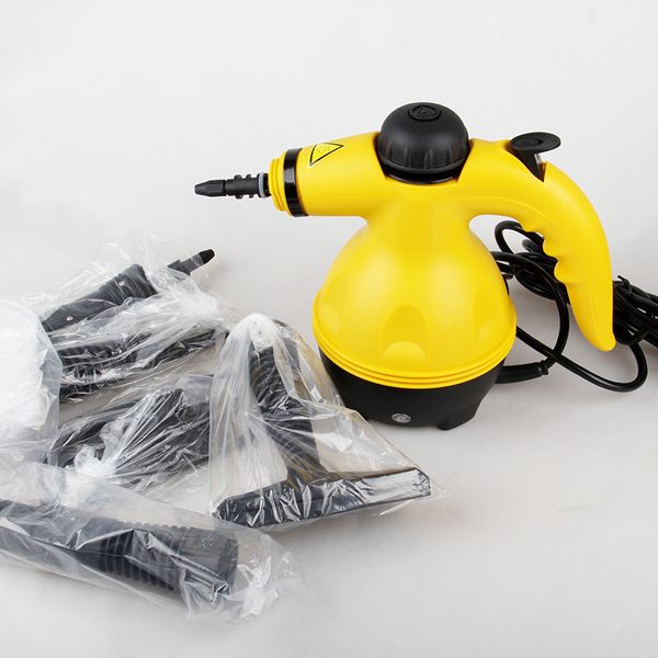 Qihang top Herramientas de limpieza a vapor Limpiador a vapor presurizado de alta temperatura con piezas Accesorios Desinfectante a vapor para el hogar