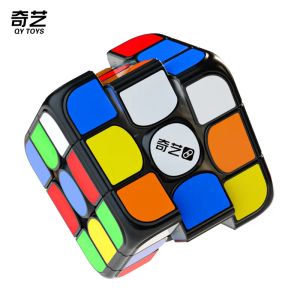 Qiyi 3x3 Smart Cube Speed Cube 3x3x3 magnétique Cube sans autocollant professionnel AI Speed Cubes Bluetooth App Kids Toys