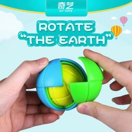 Qiyi Wisdom Ball Cube 3D Puzzle Assembly Kinderen Educatief speelgoed Diy Magic Monteren Maze Ball voor kinderen Kinderen Geschenk speelgoed