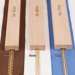 QJH DIY outils en cuir fait à la main pour 3 # 5 # Zipper collant les glissières anti-déplore à glissière en bois d'outil de colle accessoires